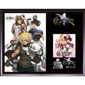 Ar Tonelico Melody of Elemia Collectible Plaque Series w/ Card (#5)