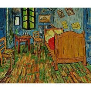  Van Gogh Art Reproductions and Oil Paintings Bedroom at 