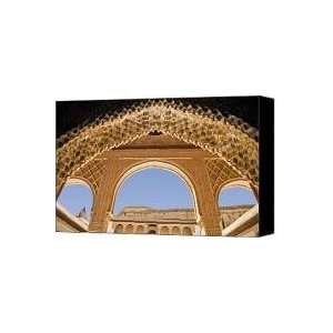  Decorative Moorish Architecture In The Nasrid Palaces At 