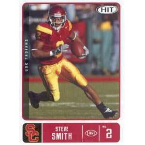   HIT 42 Steve Smith   N.Y. Giants RC ( USC WR ) NFL Rookie Trading Card