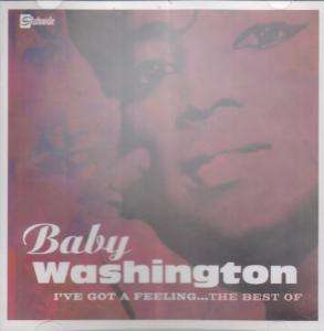 BABY WASHINGTON ive got a feeling CD 28 trk (47444720 european 