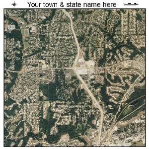   Aerial Photography Map of Twin Oaks, Missouri 2010 MO 