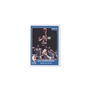    1983 Star All Star Game #23   Kiki Vandeweghe Sports Collectibles