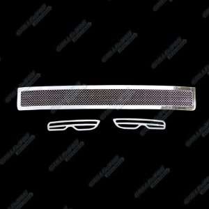  2011 2012 Scion XB Bumper Stainless Mesh Grille Grill 