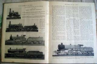 RAILWAY WONDERS OF THE WORLD.weekly First edition Part # 1+ 6 parts 