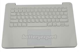   Macbook 13.3 Keyboard A1342 MB207 MB516 Trackpad Korean Teclado white