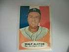 WALT ALSTON 1961 Topps #136 EX