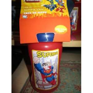  Spill proof Valve Superman Sippy Cup Baby