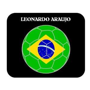  Leonardo Araujo (Brazil) Soccer Mouse Pad 