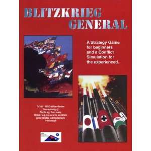  Blitzkrieg General Toys & Games