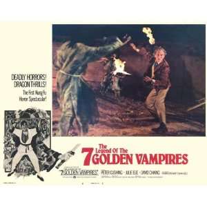  Legend of the 7 Golden Vampires Movie Poster (11 x 14 