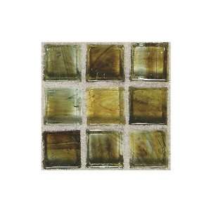   13L Gentle Earth Green Glass Tile VA965858PM1P
