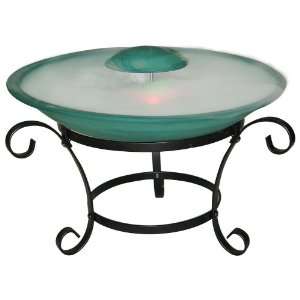  Zone Collection Green Glass Indoor Fogger Fountain