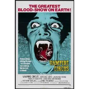  Vampire Circus Movie Poster (11 x 17 Inches   28cm x 44cm 