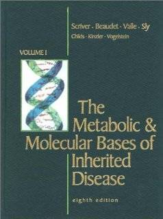 14. The Metabolic and Molecular Bases of Inherited Disease, 4 volume 