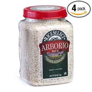RiceSelect Arborio Rice, 36 Ounce Jars Grocery & Gourmet Food