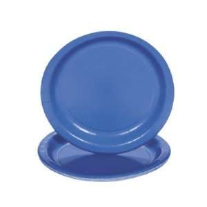  True Blue Dessert Plates   Tableware & Party Plates 