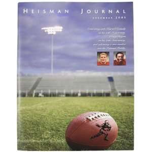  2005 Commemorative Heisman Journal