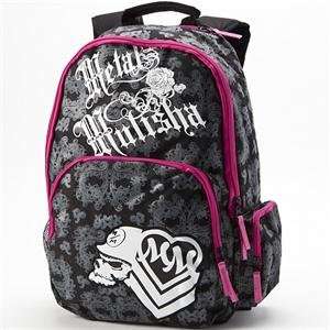  Metal Mulisha Womens Incognita Backpack   Black 