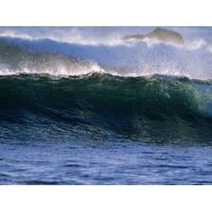 Clean Waves at Motu Hava, Hanga Roa, Easter Island, Valparaiso, Chile 