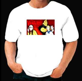 the Venture Bros cartoon TV T Shirt  