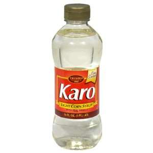 Karo Corn Syrup, Light with Real Vanilla, 16 oz  Fresh