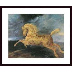   Artist Theodore Gericault  Poster Size 22 X 28