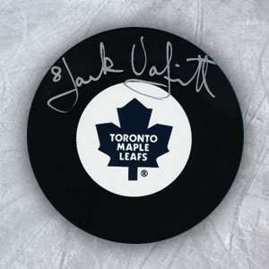   VALIQUETTE Toronto Maple Leafs SIGNED Hockey Puck Sports Collectibles