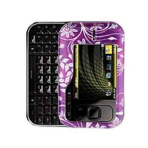   Cover Purple Flower For Nokia Surge 6790 Cell Phones & Accessories