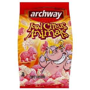 Archway Iced Circus Animals Cookies, 14 Grocery & Gourmet Food