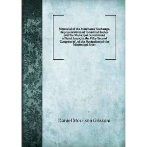   Navigation of the Mississippi River Daniel Morrison Grissom Books