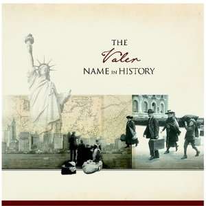 The Valer Name in History Ancestry  Books