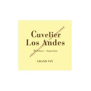  Cuvelier Los Andes Grand Vin 2007 750ML Grocery & Gourmet 