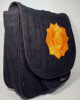hemp purse large handbag made of Hemp handmade from Himalayan Hemp