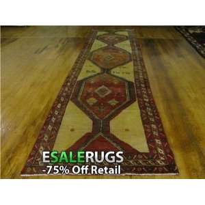    13 11 x 3 5 Ardabil Hand Knotted Persian rug