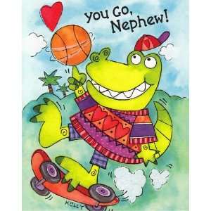  Valentines Day Card You Go Nephew Health & Personal 