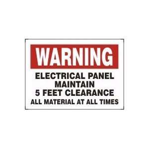   CLEARANCE ALL MATERIAL AT ALL TIM 7 x 10 Adhesive Dura Vinyl Sign