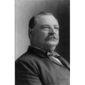  Photo of President Grover Cleveland. Size of photo 6.5x10 
