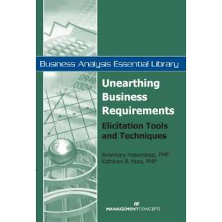 Image Unearthing Business Requirements Elicitation Tools and 