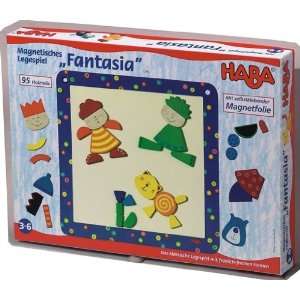  Haba Magnetic Game   Fantasia Toys & Games