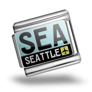   Airport code SEA / Seattle country United States. Bracelet Link