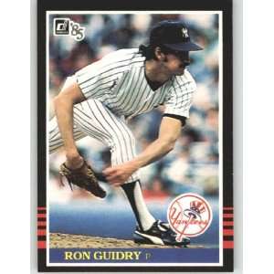  1985 Donruss #214 Ron Guidry   New York Yankees (Baseball 