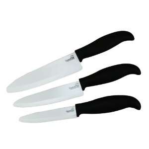 CeramiChef 5 Utility + 6 Chef + 7 Chef Knives