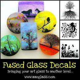   of Nature by AAE Glass art features original artwork by Tanya Veit