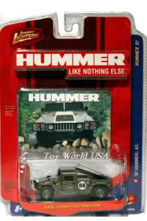 Johnny Lightning Limited Edition Hummer Die Cast Car