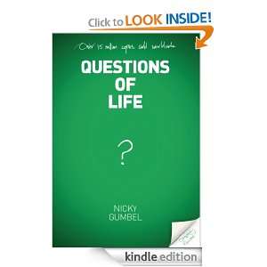Questions of Life (Alpha Course) Nicky Gumbel, Charlie Mackesy 