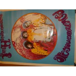  Jimi Hendrix Experience   Are you Experienced   (fisheye 