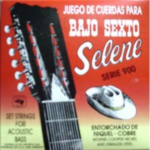 Bajo Sexto Strings Musical Instruments