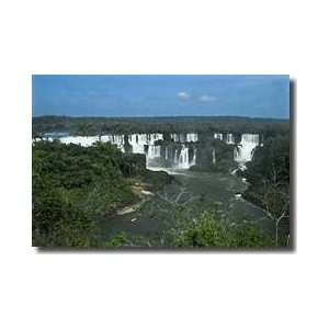  Iguazu Falls Iguacu National Park Argentina Giclee Print 