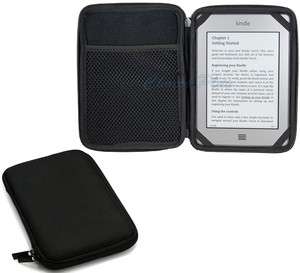   Hard Black Cover Case EVA Pouch For  Kindle Touch Reader 3G WiFi